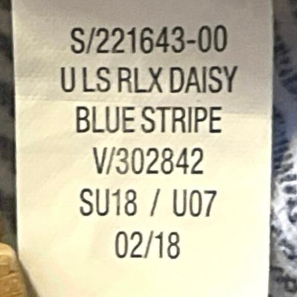 Old Navy Linen Blend Tunic Blouse Womens Size XXL Striped Coastal Beachy Travel - Picture 14 of 14